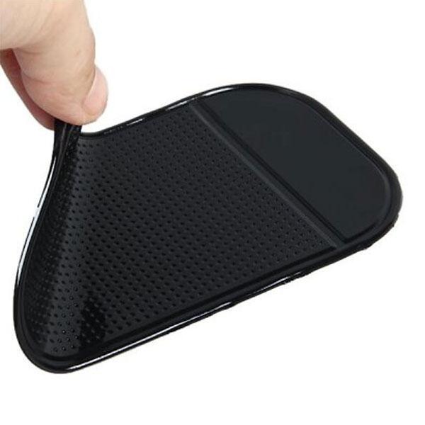 Non Slip Super Sticky PU Anti-Skidding Car Mat for Dashboard Black