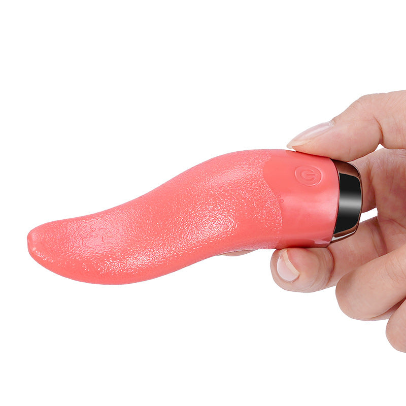 Tongue Licking Vibrator For Women Mini G-spot Clitoral Stimulator Toys