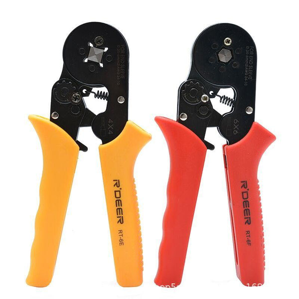 0.25-6mm² Adjustable Terminal Crimping Tool Boots lace Ferrule Crimper