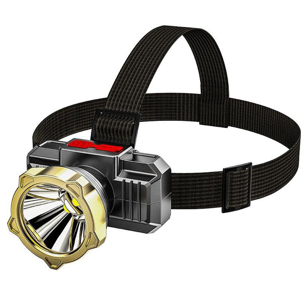 Super Bright Headlamp USB Rechargeable Headlight LED Headlight with Built-in Battery Waterproof Headlamp Camping Lantern