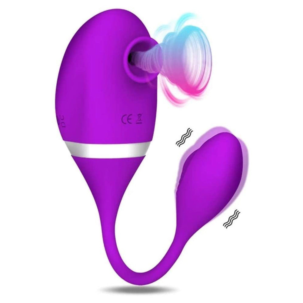 Vibrating Egg for Women 7 Sucking 10 Vibrating Clit G-Spot Vibrator