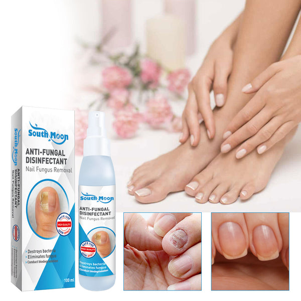 Nail Repair Spray Fungus Treatments Anti Infection Onychomycosis Paronychia Fungal Removal Clean Foot Toe Nail Spray Feet Care