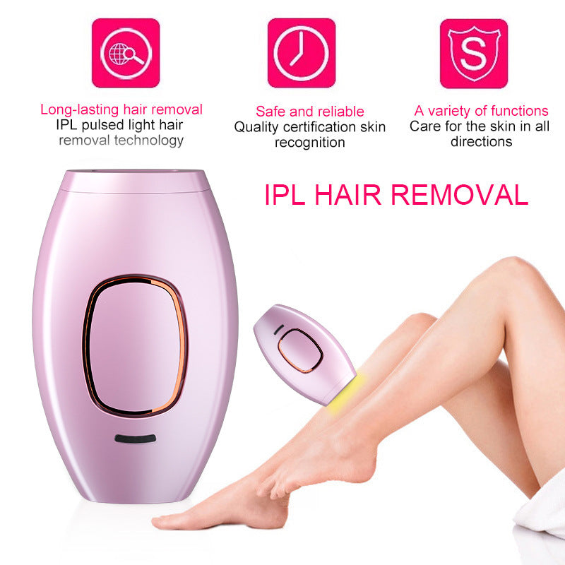 Home Handheld Hair Removal Instrument Portable IPL Laser Hair Removal Quartz Lamp Tube Whole Body Hair Removal Machine