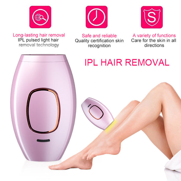 Home Handheld Hair Removal Instrument Portable IPL Laser Hair Removal Quartz Lamp Tube Whole Body Hair Removal Machine