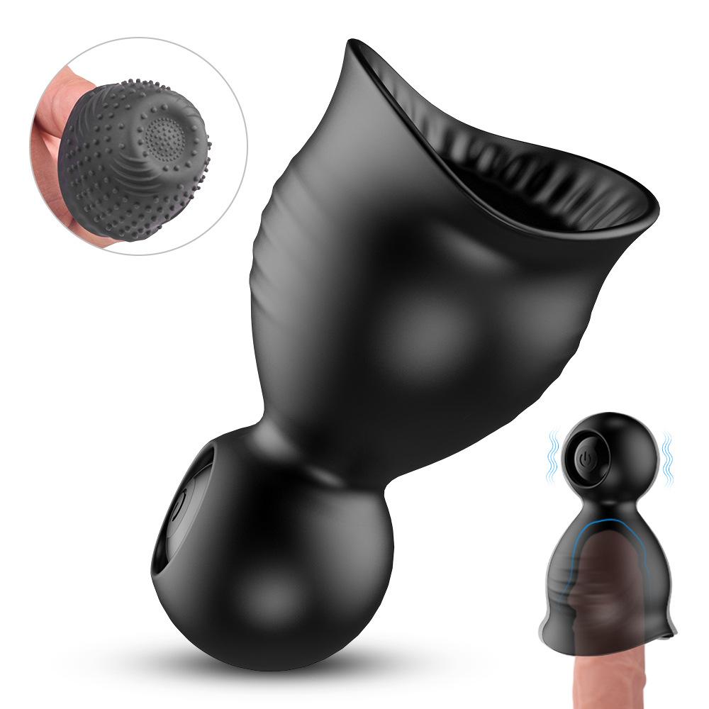 Electric Penis Trainer Long-lasting Exercise Massage Vibrator