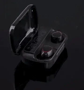 TWS Touch Bluetooth 5.1 Earphones Waterproof Charging Box with Power Bank Output