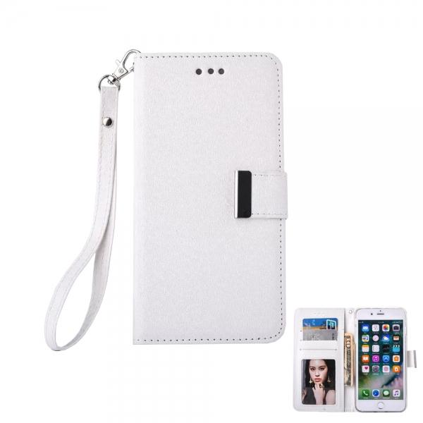 Oracle Style w/ 2-in-1 Leather Case Holster for iPhone 6 Plus/6S Plus White