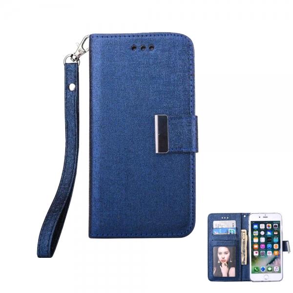 Oracle Style with Two-in-one Leather Case Holster for iPhone 7 Blue
