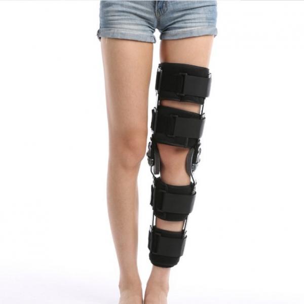 Orthotic Devices Knee Support Brace Orthosis Rom Angle Adjustable Hinge Knee Brace - Right & M