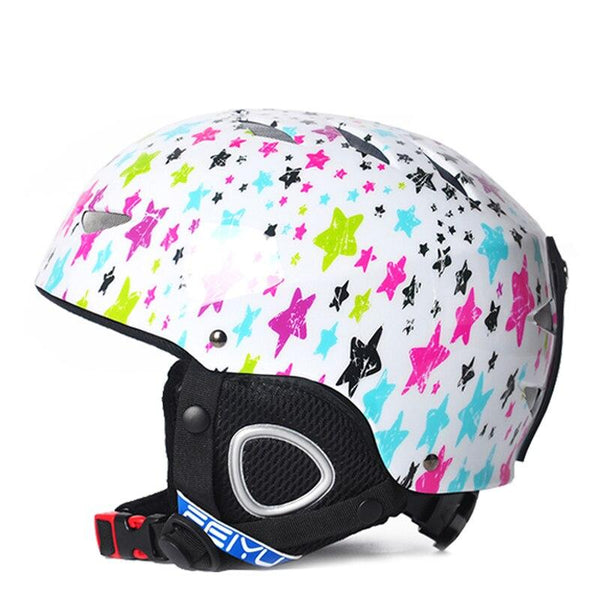 Kids Ski Helmet Outdoor Children Extreme Sports Helmet Skating Snowboard Skateboard Helmets Boys / Girls Bike Cycling Camping Sports Safety Helmet Good for Children's Christmas Gift
