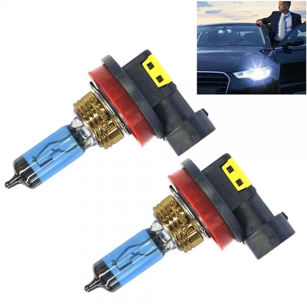 PEGASUS H8 12V 100W 5000K 2800LM Ultimate White Light Car Headlights