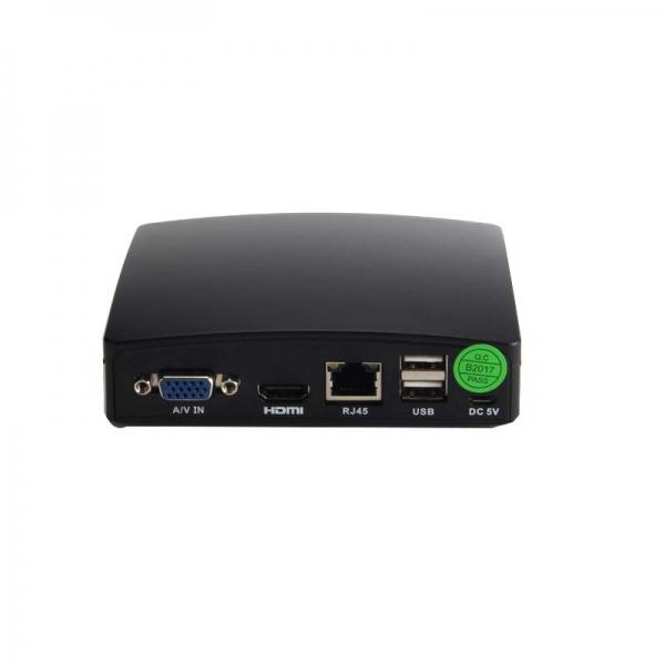 MINI DVR AHD 5-in-1 1080P HD Video Recorder - US rules (black)