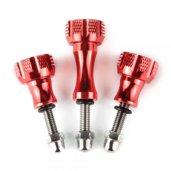 Ultra-Fit Accessories Stainless Steel Bolt Screw - Red