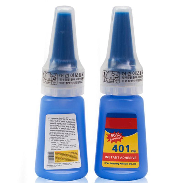 PVC Glue 401 Instant Fast Adhesive Bottle Stronger Super Glue Multi-Purpose Fix HOT Super Strong Liquid Colorless Glue