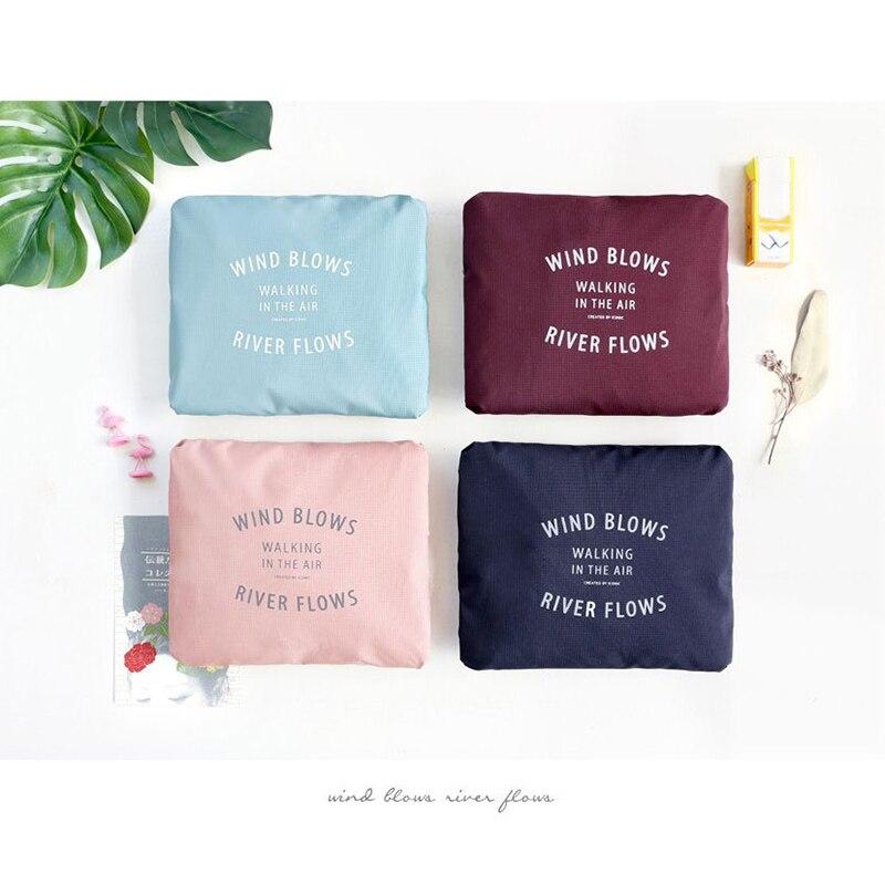 Packable Travel Duffel Bag Foldable Waterproof Carry Storage Luggage Tote New