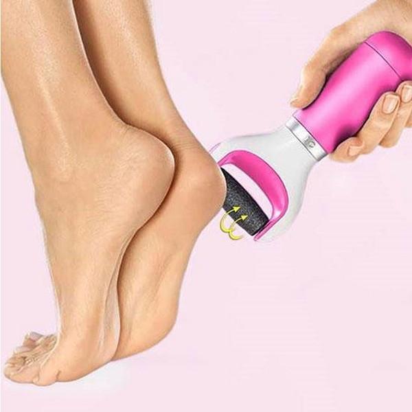 Pedi Perfect Extra Coarse Electronic Pedicure Foot File Pink