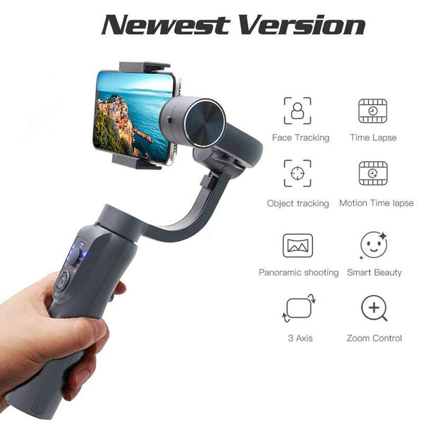 3 Axis Handheld gimbal stabilizer Video Record Smartphone Gimbal For Action Camera Anti Shake Selfie Stick Estabilizador Celular