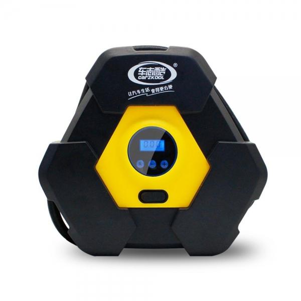 Portable 12V 22 Cylinder Car Digital Meter Electric Air Compressor Tire Inflator Pump