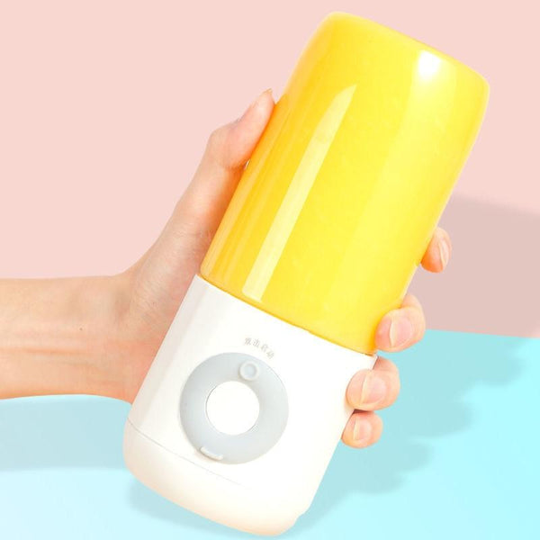 Portable Blender Electric USB Mixer Juicer Machine 500ml Mini Food Smoothie Processor Hand held Personal Fruit Squeezer Juicer