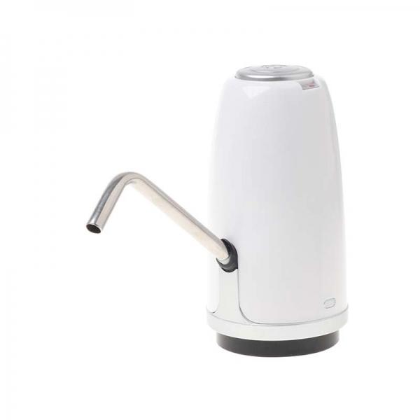 Portable Electric Drinking Water Pump Gallon Bottled Desk Top Dispenser Switch White