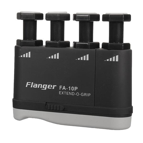 Portable Guitar Bass Piano Hand and Finger Exerciser Extend-O-Grip Trainer Black & Gray