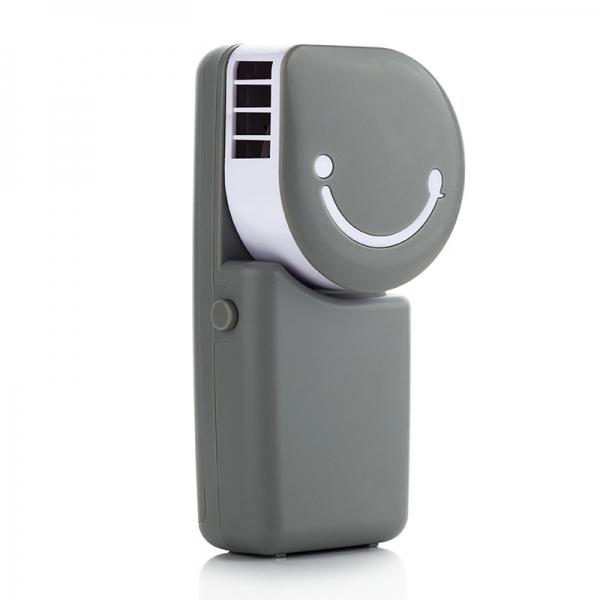 Portable Handheld USB Mini Water Cooling Fan Micro Air Condition Gray