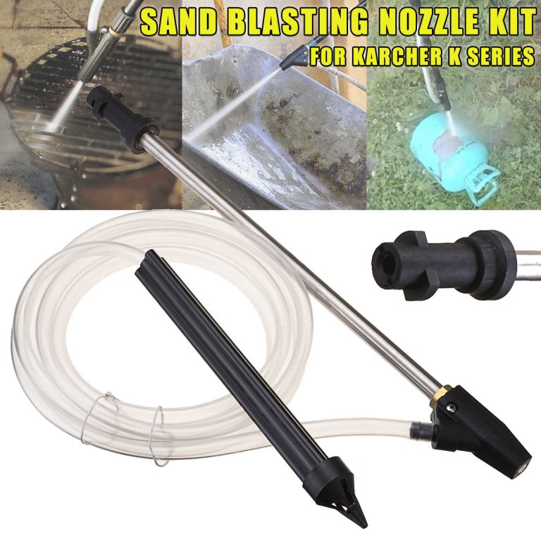 High Pressure Washer Sand Blasting Kit