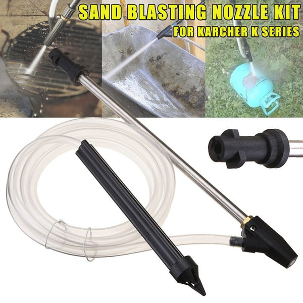 High Pressure Washer Sand Blasting Kit