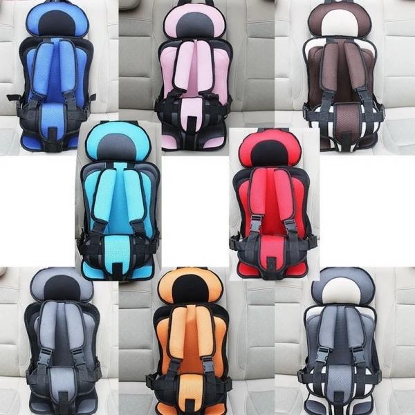 8 Colors Baby Children's Seat Mat For 6 Months to 12 Years Old Portable Thicken Soft Breathable Chairs Mats oddler Protect Mat