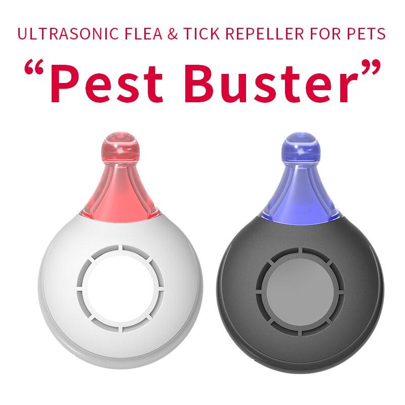 Portable USB Mosquito Repeller Ultrasonic Flea Tick Pest Anti-Mosquito With Hook Summer Insect Pest Repeller For People And Pets
