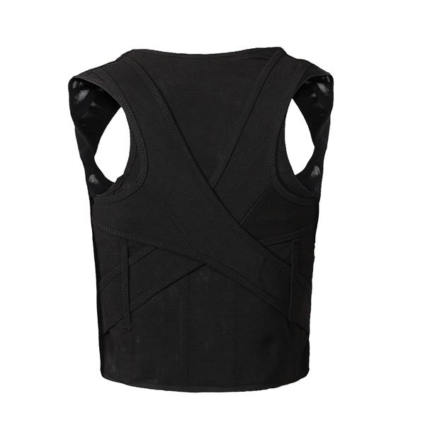 Posture Corrector Back Lumbar Correction Support Brace Shoulder Belt - XXL