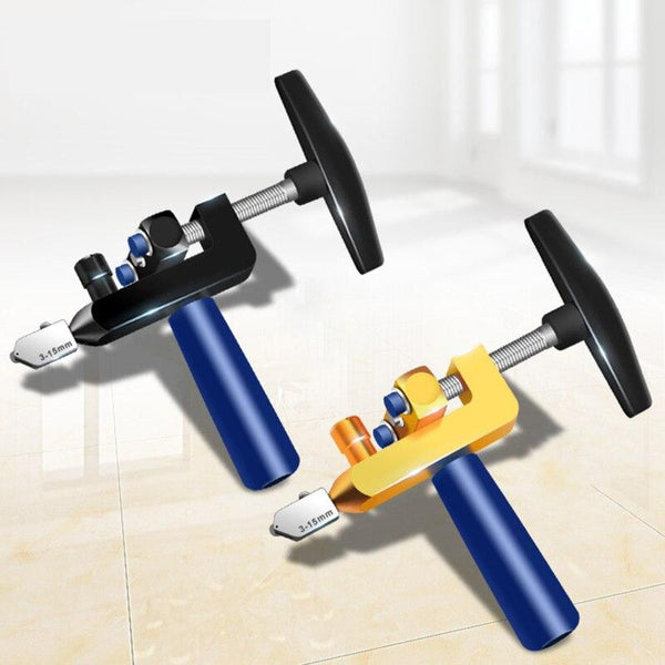 Professional Manual Cutting Machine Integrated Glass Cutter Hand-Held Tile Divider Tile Opener Breaker Push Knife Glass Cutter