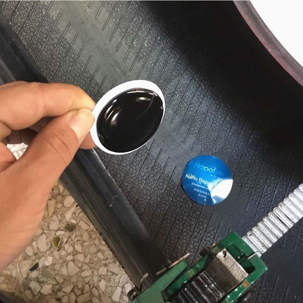 Quick Self  - Adhesive Cold Patch Film Drying Rubber Automobile Inner Tube Vacuum Tire Patch Tool With Glue Free Tire Patch