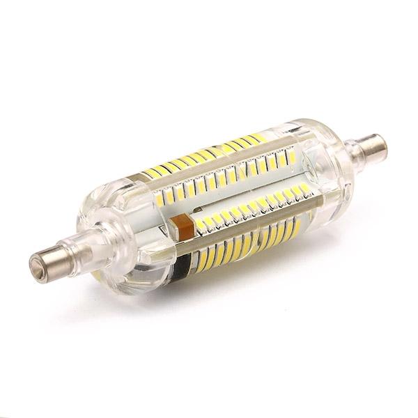 R7S 500LM 5W 108-LED SMD 3014 6000-6500K White Horizontally Inserted LED Corn Light Lamp (AC 220V-240V)