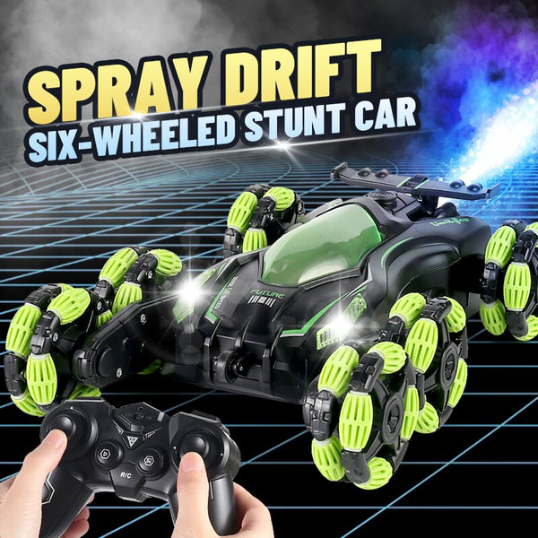 RC Car Remote Control Stunt Car Induction Twisting Off-Road Vehicle Light Side Driving RC Drift Toy For Kids Adults