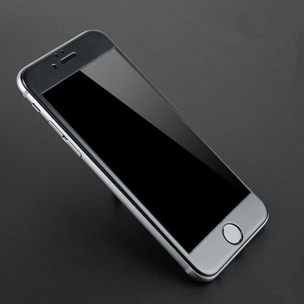 Ultra-thin Nano Tempered Glass Screen Film for iPhone 6/6S Plus Black