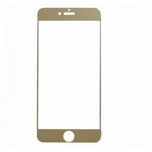 Nano Tempered Glass Film Screen Protector for iPhone 6/6S Plus Golden