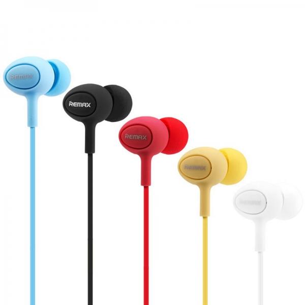 REMAX RM-515 In-ear Music Earphones with Microphone Black