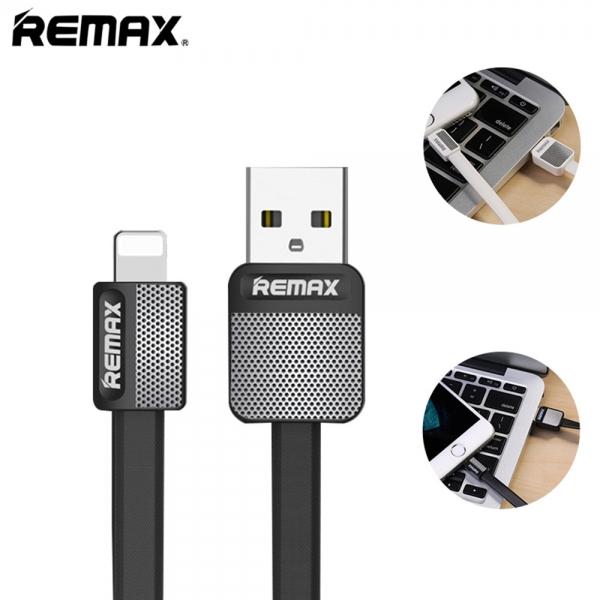 REMAX Type-C 2.1A USB 3.0 1M Fast Charging Data Sync Cable Black