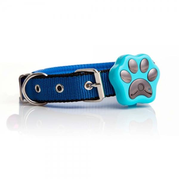 RF-V30 Smart Mini Finder Locator GPS Tracker for Pets Blue