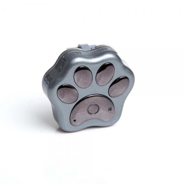 RF-V40 Mini 3G Network Waterproof Anti-lost Pet GPS Tracker for Dog Cat - Black