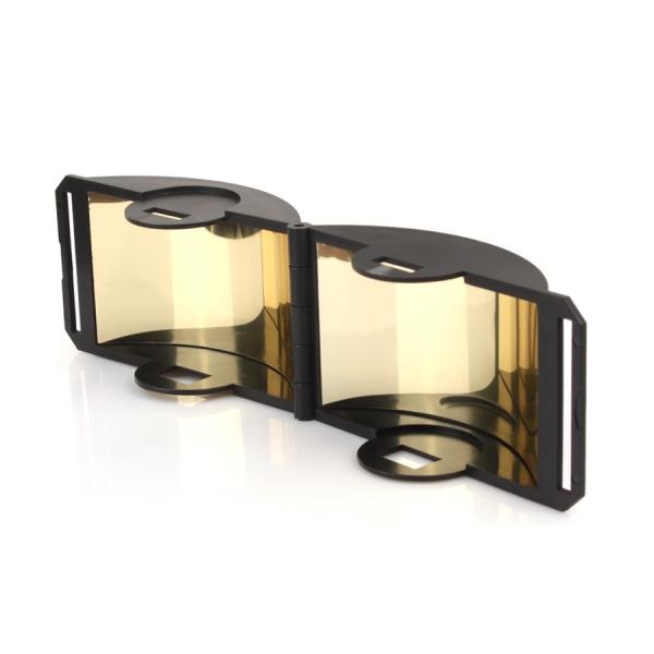 Remote Control Signal Extender Amplifier Foldable Antenna Range Booster for DJI Mavic Pro & Spark - Golden