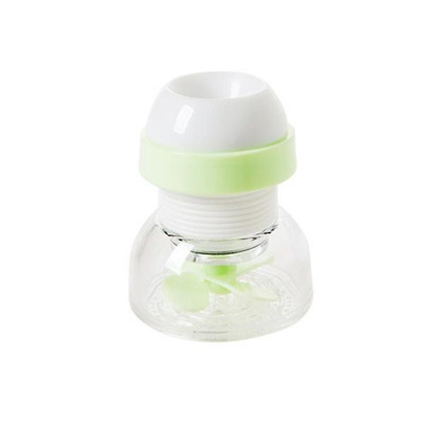 Rotate Adjustable Kitchen Water Saving Faucet Splash Bathroom Shower Sprays Head - Green