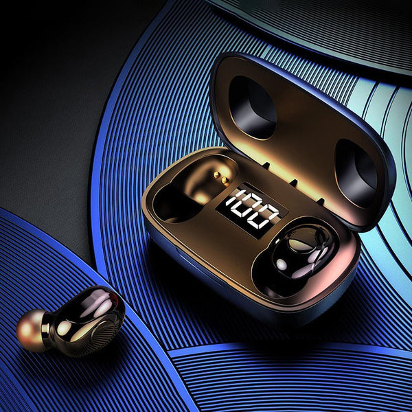 S9 TWS Bluetooth 5.0 Wireless Mini HiFi In-Ear Earphones Earbuds for iOS Android In-Ear Hands-free LED Digital Display