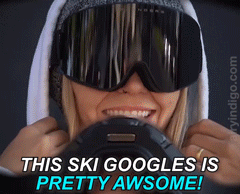 Winter Infinity Windproof Eyewear Riding Goggles