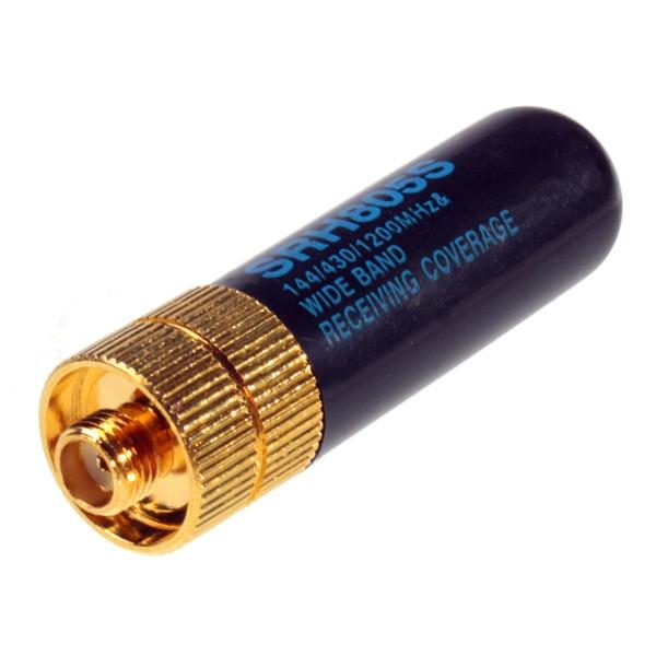 SRH805S 4.5cm 144/4301200MHz SMA-F Female Wide Band Receiving Coverage Antenna