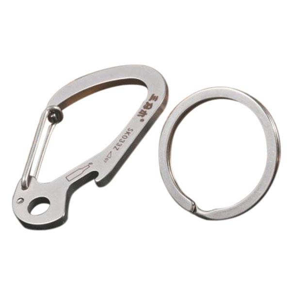 Sanrenmu SK033Z Multifunctional Tool Key Chain for Outdoors Silver