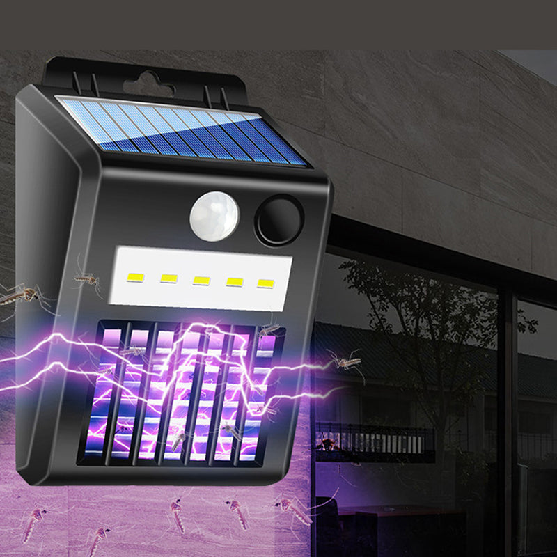 New Solar Mosquito Wall Light Human Body Sensor Light Outdoor Garden LED Wall Light