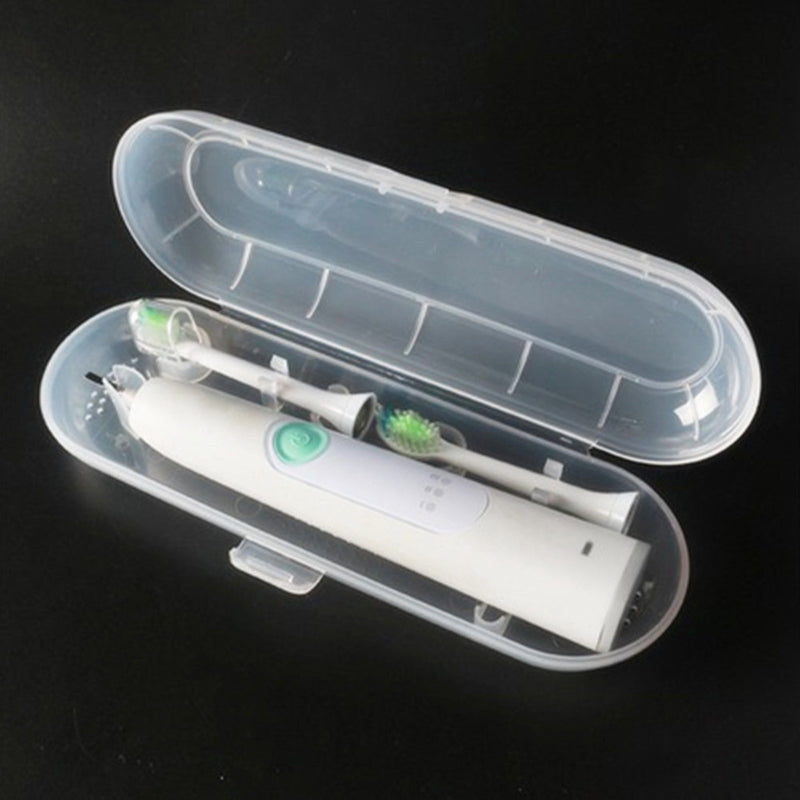 Portable Travel Electric Toothbrush Storage Case for Oral-B Transparent box  for