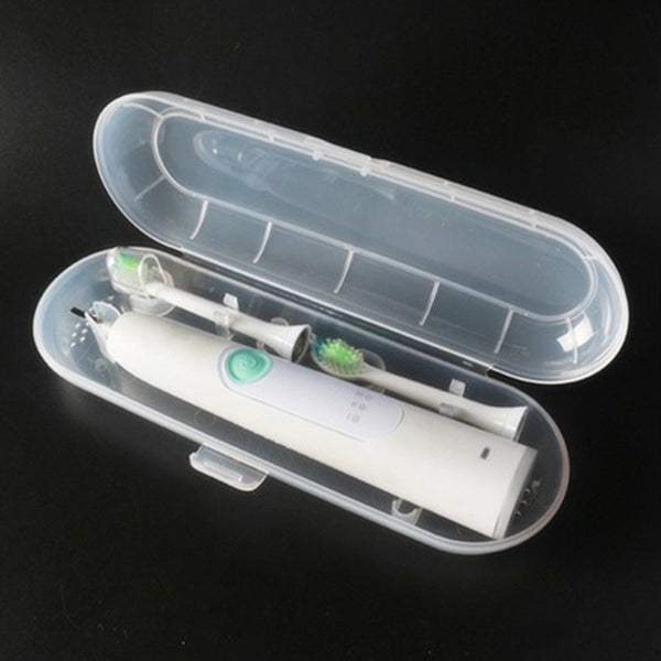 Portable Travel Electric Toothbrush Storage Case for Oral-B Transparent box  for